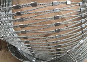 China Decor Aviary Wire Netting Stainless Steel Cable CE Approved For Animals wholesale