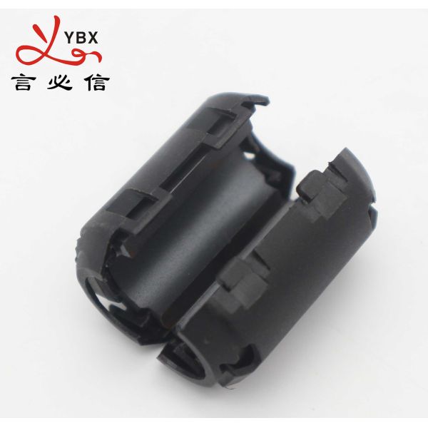 Yanbixin Black Color Low Frequency Ferrite Core For Power Supply System Suppression