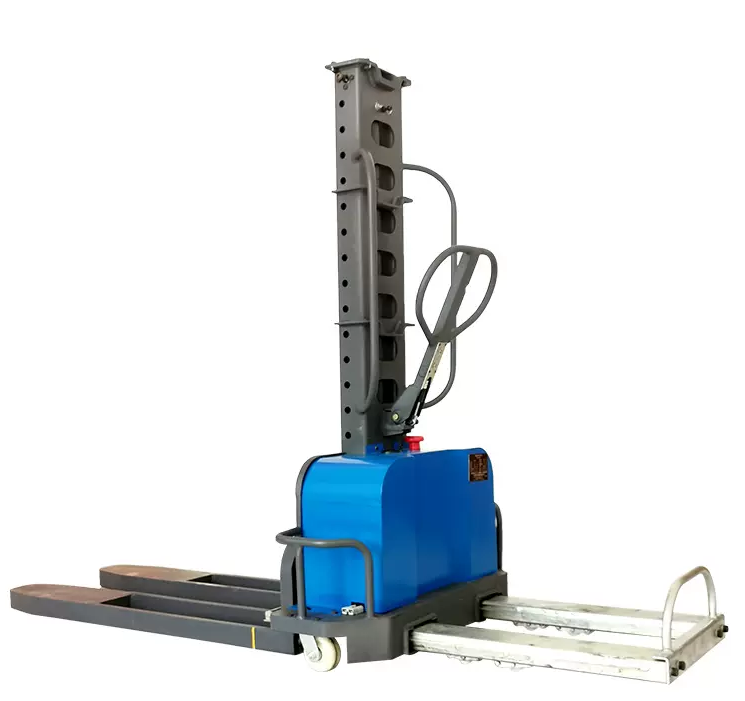 Flexible and convenient 500kg 1000kg Semi electric portable stacker with CE certificate