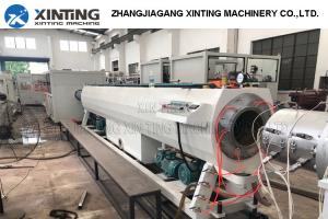 China Multi Screw 50-160mm Pvc Pipe Production Line wholesale