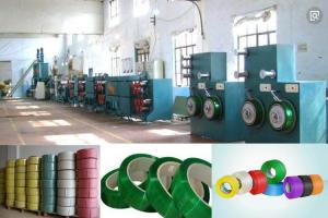 China pet strapping band machines PET strap production line PET package line making machine wholesale