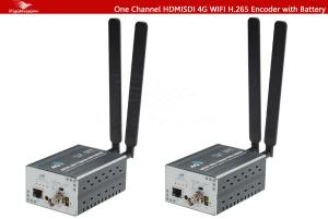 Small Size H.264 H.265 HD IPTV Encoder 3G/4G WiFi IPTV Streaming Server For Live Event Online