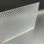 Tansparent Light Diffusion Customized Sheet Polycarbonate Material For LED