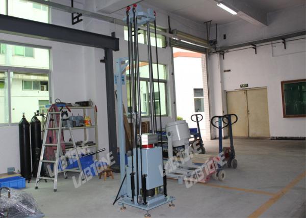 Mechanical Shock Tester System Used To Test The Shock Absorbance Ability Of