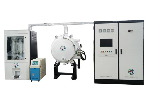Quality Compact Structure MIM Sintering Furnace Temperature Control Mode 2 Zone for sale
