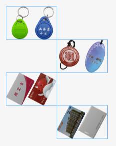Quality Portable Custom Rfid Cards RFID ID Card Entrance Guard Card For Security for sale