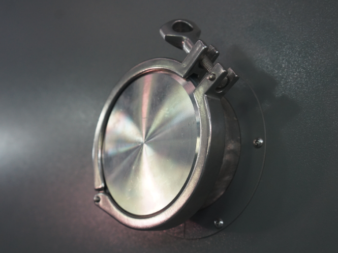 Simulated High Altitude Test Chamber With Internal Material #304 Stainless Steel Mirror Finished