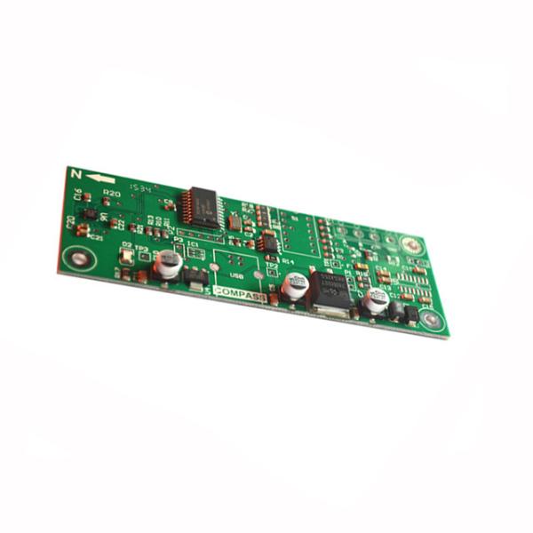 Quality 2 Layer Double Sided Electronic Rigid PCB Circuits SMT 1.6mm FR4 Green Soldermask for sale
