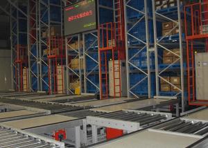 High Density Logistics Automated Retrieval System , ASRS Management Automatic Storage System