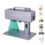 Foldable Metal/Acrylic Cutter Mini Portable CNC Laser Engraver with Autofocus