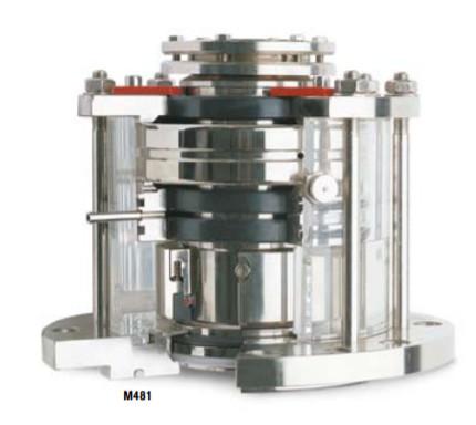Quality Burgmann M481K agitator mechanical seal replacement for pump and mixer for sale