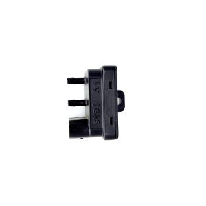 China Manifold Pressure 12V LPG CNG MAP Sensor 4 Pin Black For Sequential Injection System wholesale