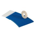 Modular Conveyor Belt Systems with 6 Directions for Tyre Vulcanizing Processing