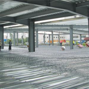 China Prefab Metal Warehouse Building Steel Frame Garage wholesale