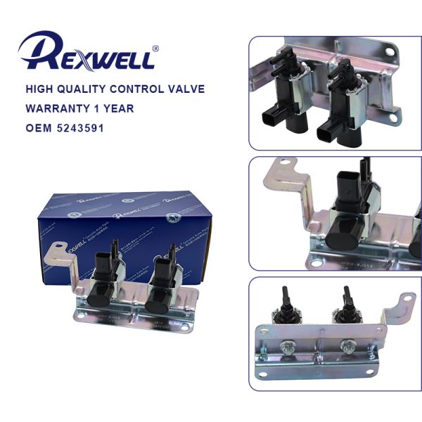 Auto Engine Intake Manifold Vapor Canister Control Vacuum Solenoid Valve 1357313 5243591 K5T81980 For Mazda Ford Focus 2004-2014