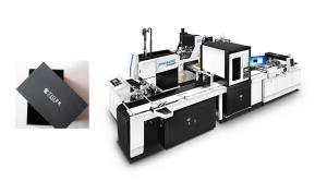 China Large Capacity Automatic Paper Box Making Machine With Touchscreen HMI System wholesale