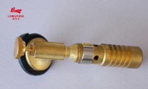 China Brass Plastic 11.5cm Electric Flame Gun , BBQ Culinary Butane Torch wholesale