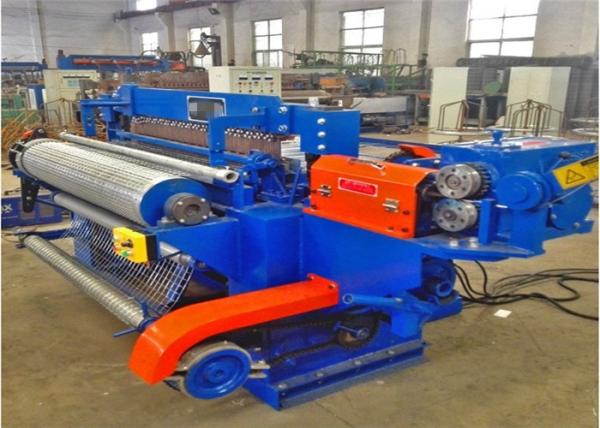 Quality Galvanized Wire Mesh Roll Mesh Welding Machine 50KWA X 6 Low Power Consumption for sale