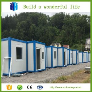 Workers accommodation prefab mobile container house steel modular housing