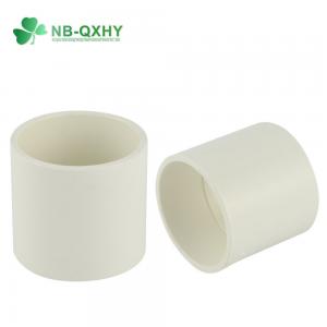 China 1/2 Inch to 4 Inch ASTM Sch40 Socket PVC Coupling Joint Pipe Coupling for Water Supply wholesale