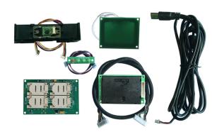 All In One RFID Reader Module , OEM UHF Reader Arduino