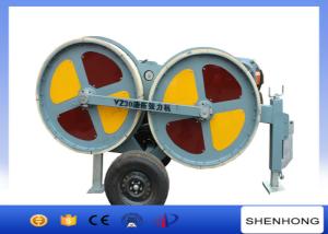 China 3 Ton Hydraulic Tensioner 5 Km / H Max Pulling For Stringing During Overhead Line Transmission wholesale
