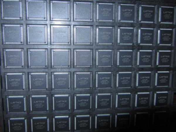 Quality LC4128V-75TN100C  Lattice Semiconductor - 3.3V/2.5V/1.8V In-System Programmable SuperFAST High Density PLDs for sale