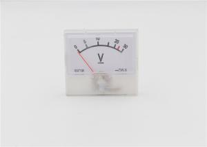 China Multifunction Analog Panel Meter Panel Mount Analog Amp Meter 0-30A Range wholesale