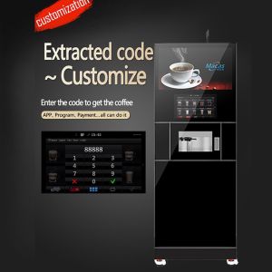 China OEM ODM Automatic Coffee Cappuccino Vending Machine Electronic Payment wholesale