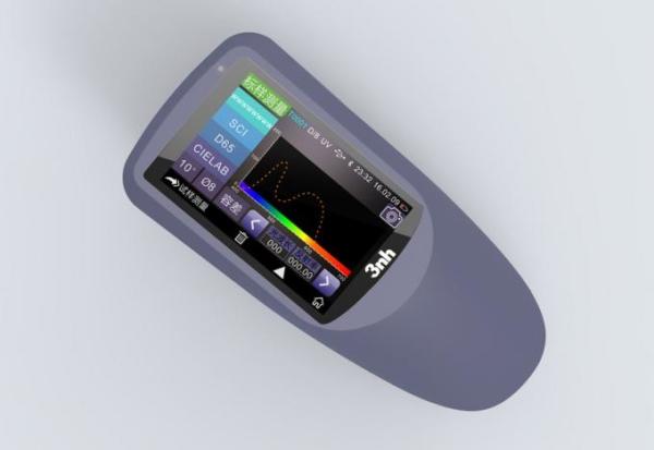 Quality YS30 Series Portable Grating 3nh Spectrophotometer SCI SCE Bluetooth Whiteness Yellowness Functions for sale