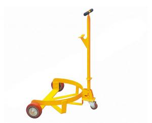 China 55 Gallon Drum Handler Stacker Trolley With Tilt Function ODM on sale