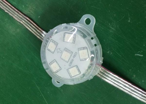 Quality DC 24V IP67 Programming RGB LED Pixel Module For LED Lighting Signboard for sale