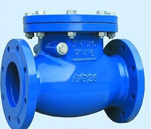 China standard flange swing check valve/backflow device/air check valves/fuel non return valve/backflow cover/checkvalve on sale