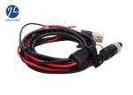 4 Pin Backup Camera Cable Extension With BNC Adapter For Taxi Camera System