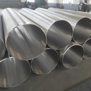 China Electric Resistance Welding 347 ERW Stainless Steel Tube 2mm Thickness wholesale