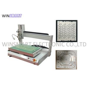 China Benchtop Spindle Motor PCB Depaneling Router Machine 400x400mm wholesale