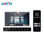 Custom IP65 Waterproof 7 Inch TFT Screen Motion Detection Wired Video Doorbell