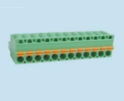 Plug-in Terminal Block PTB 5.08SC-XX-1 Pin head pitch:5.08mm / 0.2 in