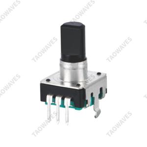 12mm Axonia Plastic Handle Rotary Incremental Rotary Encoder Ec12