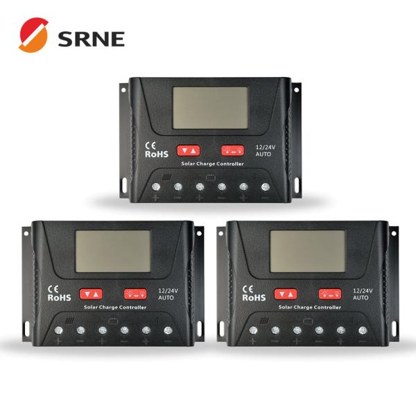 Quality SRNE 30a SRNE Solar Charge Controller 12V / 24V With Bluetooth Function for sale