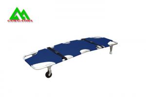 China Medical Emergency Room Equipment Basket Stretcher Bed For Hospital wholesale