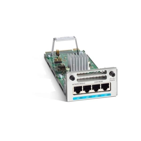 Quality 4-Port Multi-Gigabit Cisco Module 1G/2.5G/5G/10G Adaptive SD-Access & MACsec Support For Catalyst 9300 for sale