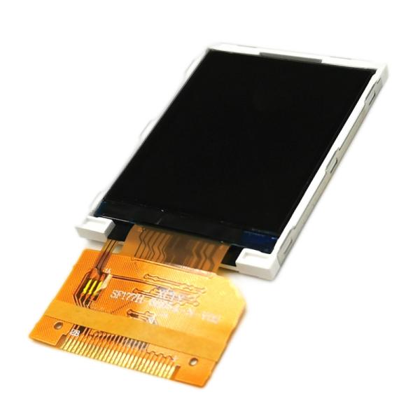 Quality 1.8 Inch Industrial TFT Display 128x160 Dots 16 Bit Interface With White LED Backlight for sale