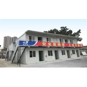 Easy Assemble Modular Container Homes , Removable Steel Prefab Container Office