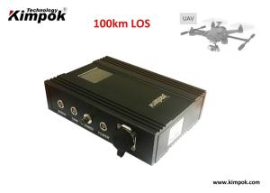 China Wireless COFDM UAV Video Transmitter , HDMI Extender Transmitter 70km LOS wholesale