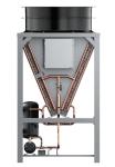 Variable Frequency Inter Row Pump Refrigeration Precision Cooling Energy Saving
