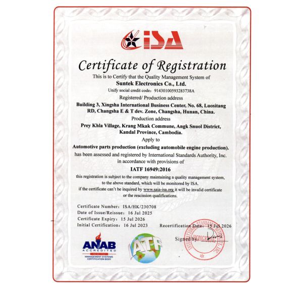 ISO Certified Multilayer PCB Board Assembly Manufacturer with 0201 HDI PCB Assembly