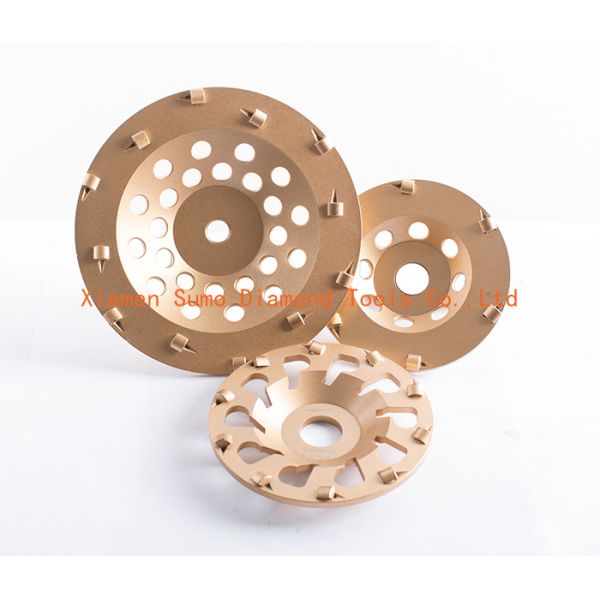 7 Inch PCD Grinding Wheel Stable Performance Easy To Install