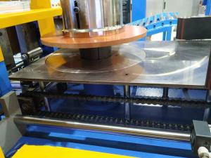 High Speed V1860 Plc Automatic Coiling And Wrapping Machine 300m/Min