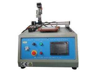 China IEC60335-1 clause 21.2 Abrasion Strength Resistance Testing Machine With Stepper Motor - driven wholesale